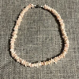 Coral necklace 16”